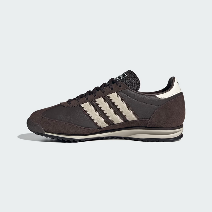 adidas SL 72 OG W "Dark Brown" Brązowe Damskie Buty Sportowe Sneakersy JS3983
