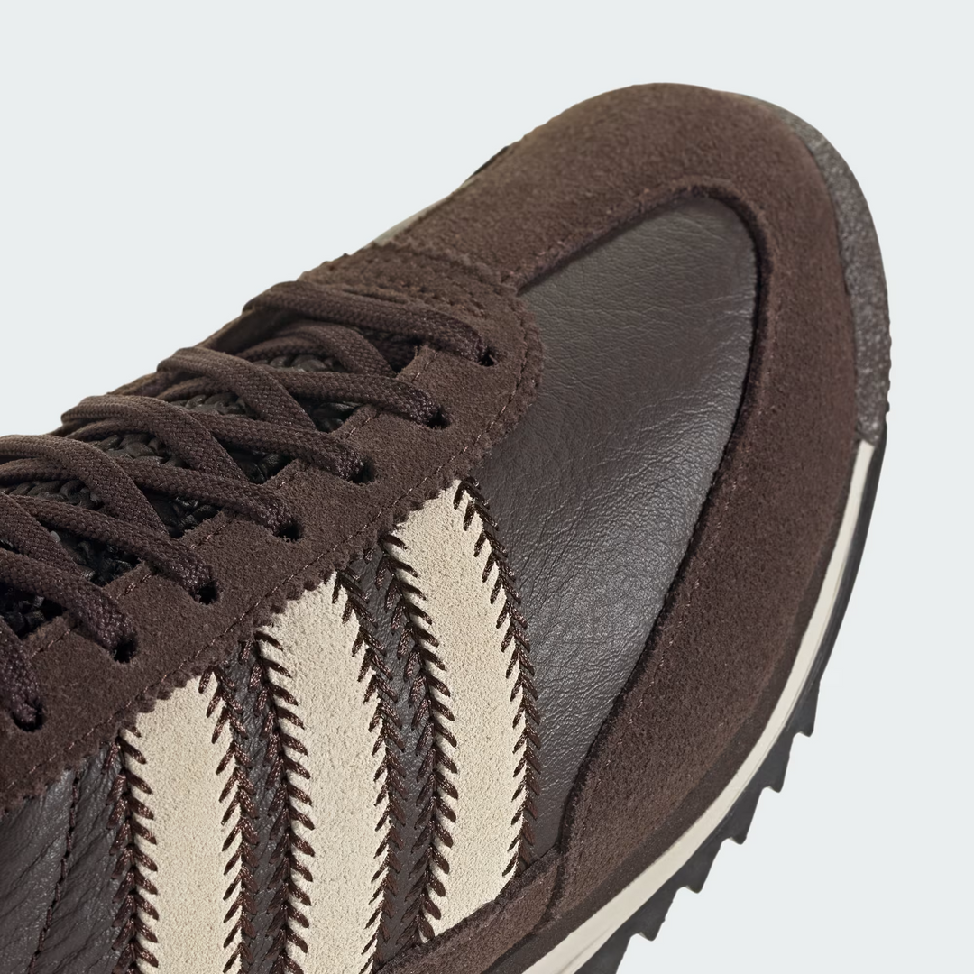 adidas SL 72 OG W "Dark Brown" Brązowe Damskie Buty Sportowe Sneakersy JS3983