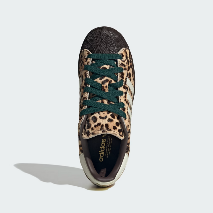 adidas Superstar II "Leopard Print" Beżowe Brązowe KI4203