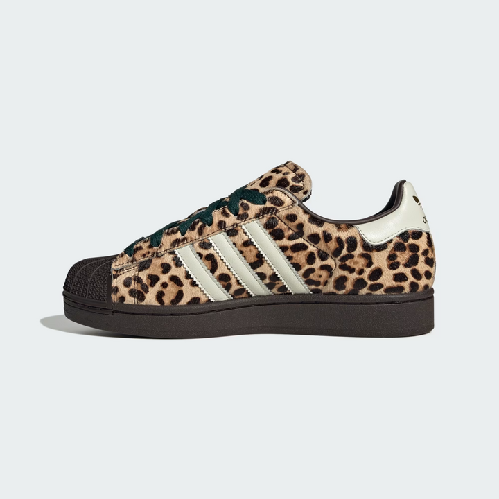 adidas Superstar II "Leopard Print" Beżowe Brązowe KI4203