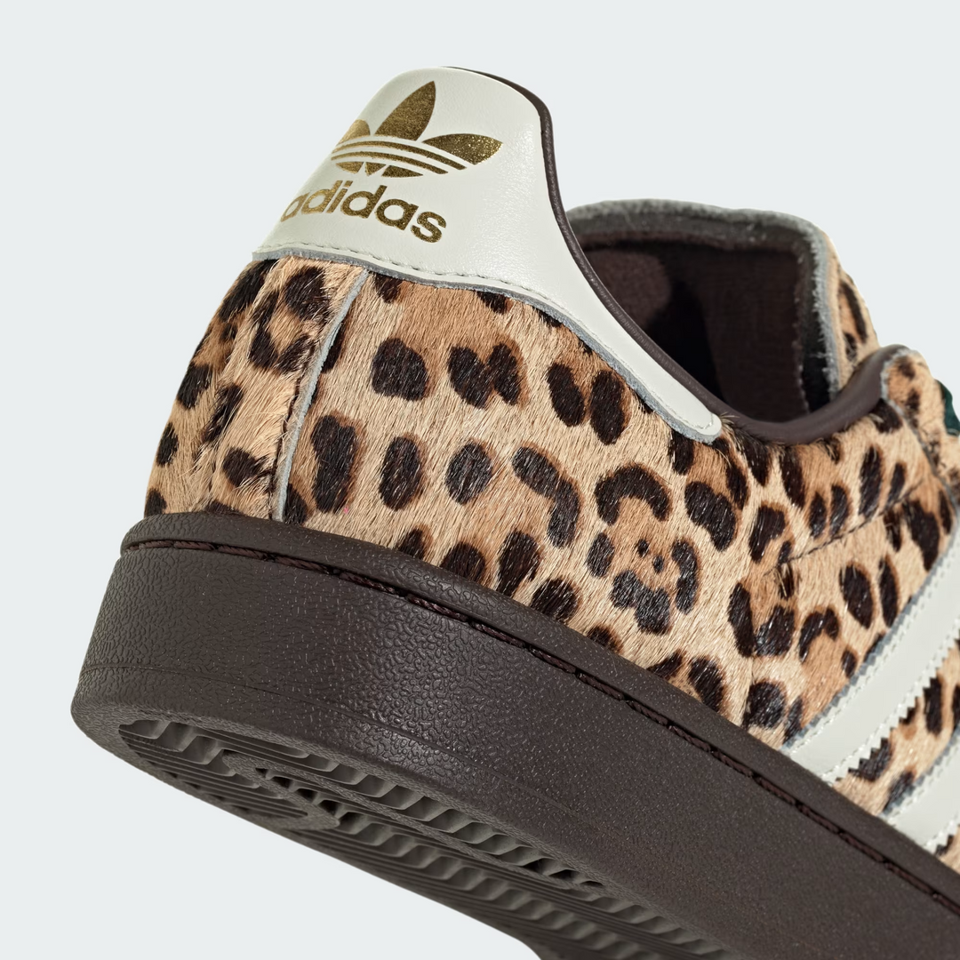 adidas Superstar II "Leopard Print" Beżowe Brązowe KI4203