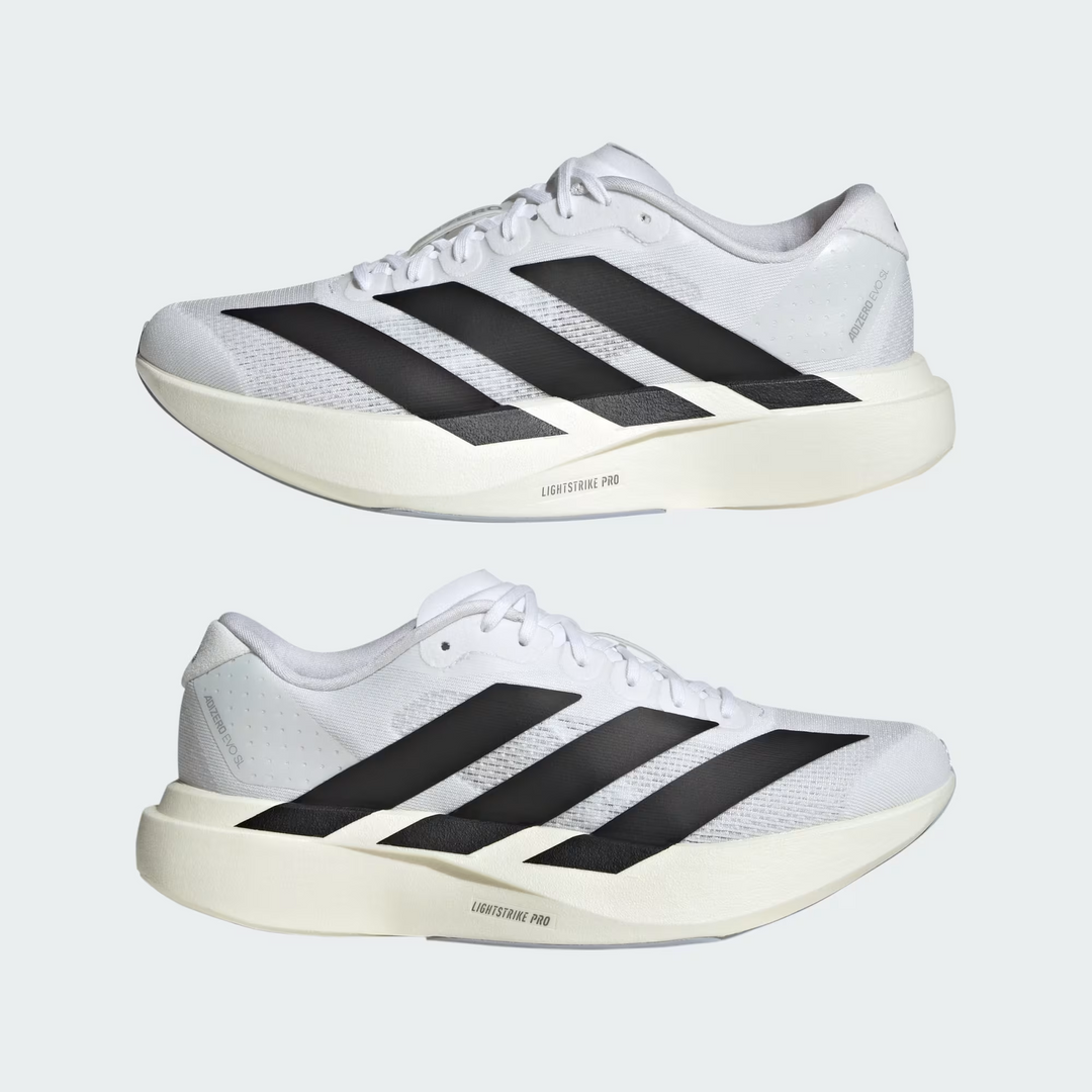 adidas Adizero EVO SL White Black Białe JH6208