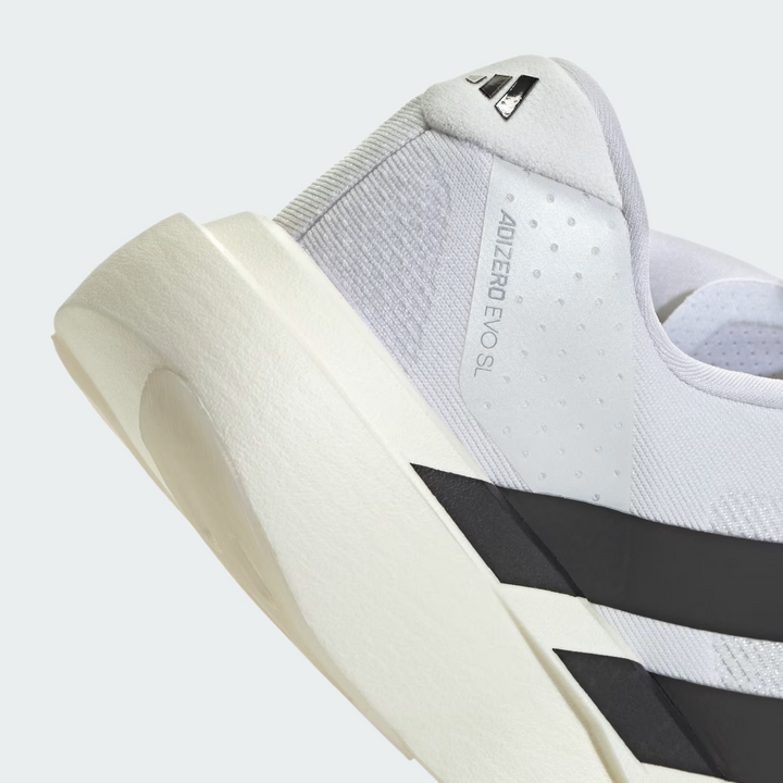 adidas Adizero EVO SL White Black Białe JH6208