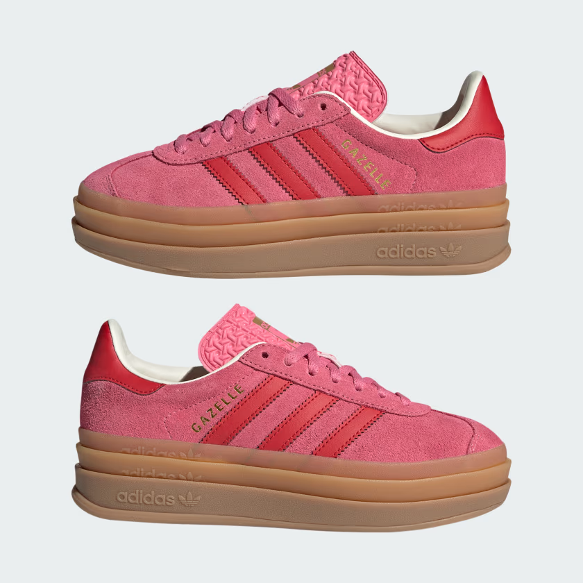 adidas Gazelle Bold J Rose Różowe JQ7407