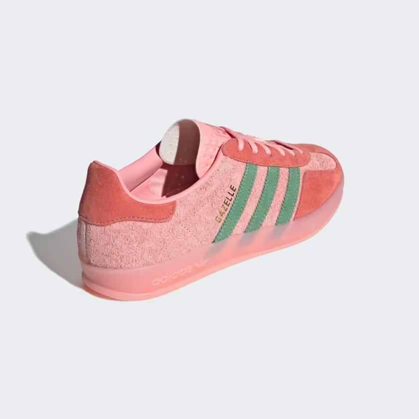 adidas Gazelle Indoor Semi Pink Spark Preloved Scarlet Women's IG6782