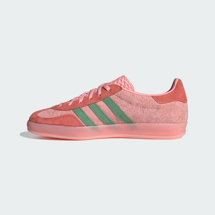 adidas Gazelle Indoor Semi Pink Spark Preloved Scarlet Women's IG6782