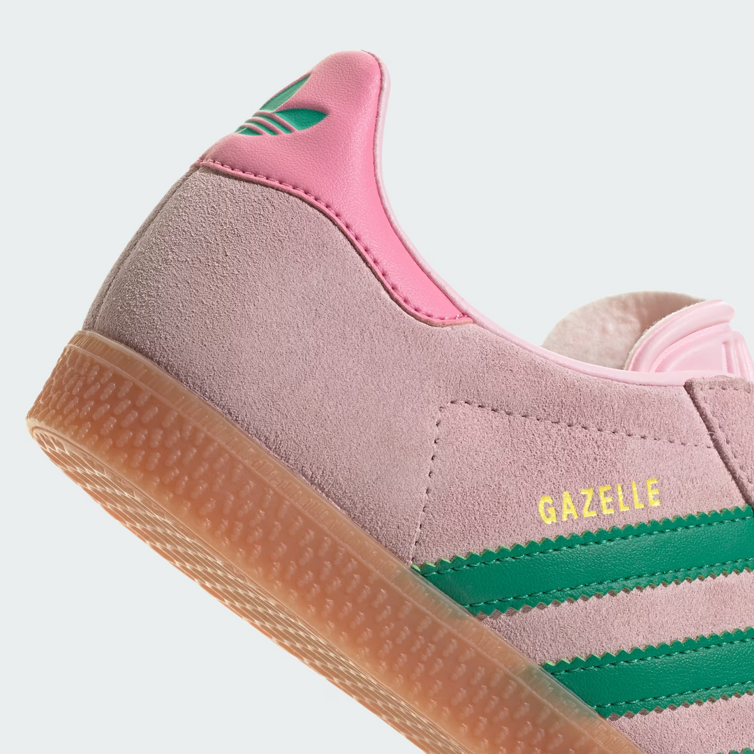 adidas Gazelle J Clear Pink Różowe JP7128