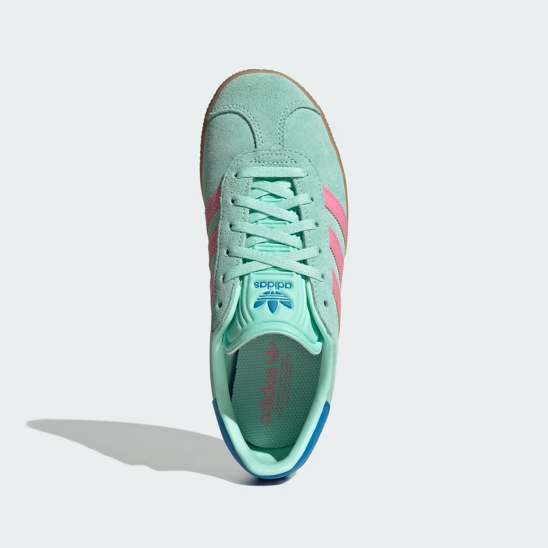 adidas Gazelle J Clear Mint Bliss Pink Zielone JP7125