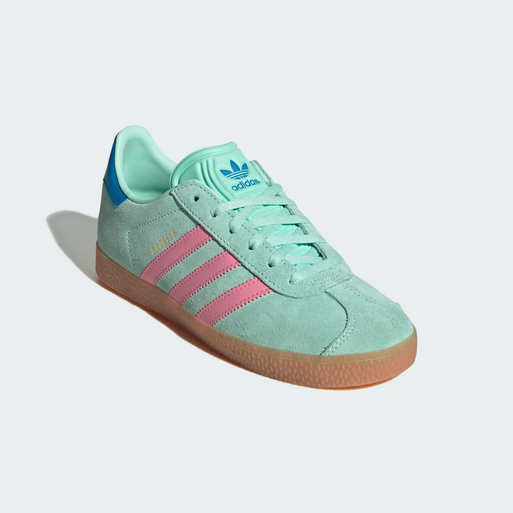 adidas Gazelle J Clear Mint Bliss Pink Zielone JP7125