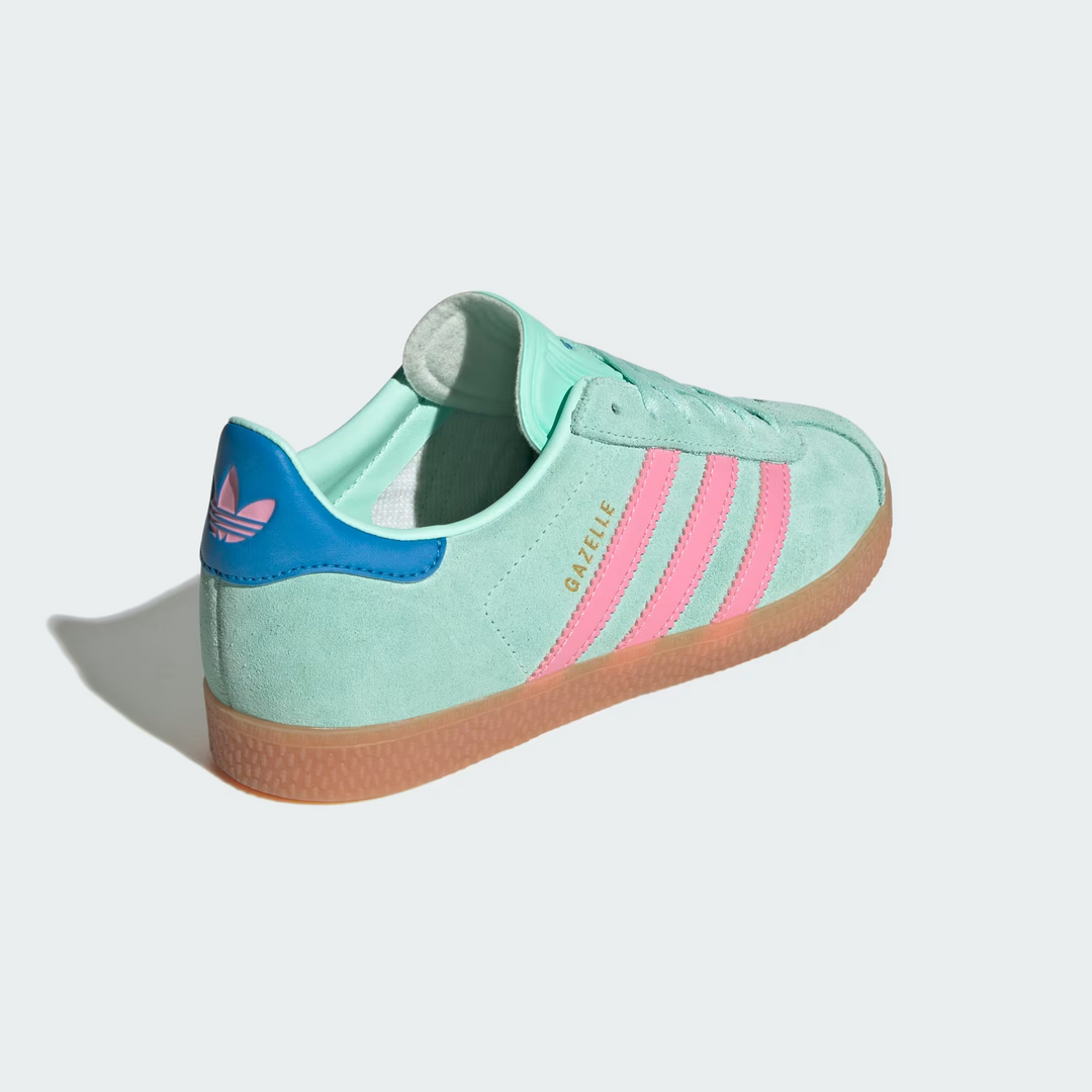 adidas Gazelle J Clear Mint Bliss Pink Zielone JP7125