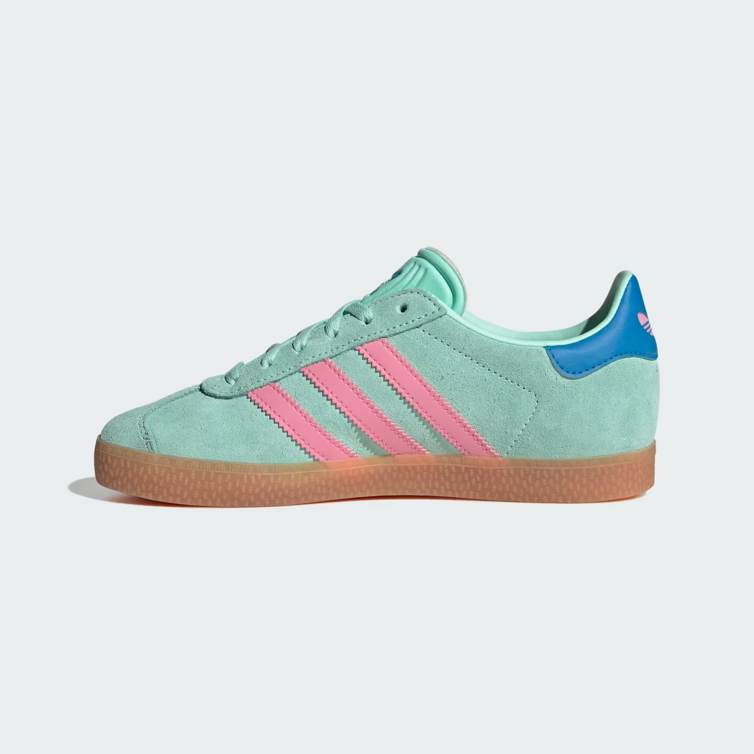 adidas Gazelle J Clear Mint Bliss Pink Zielone JP7125