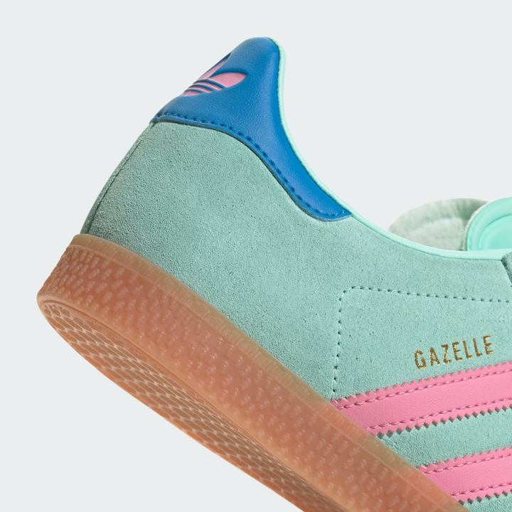 adidas Gazelle J Clear Mint Bliss Pink Zielone JP7125