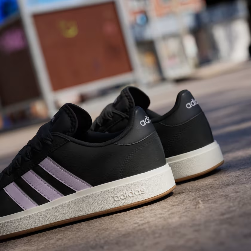 adidas Grand Court Base 00s Black Czarne JQ3596