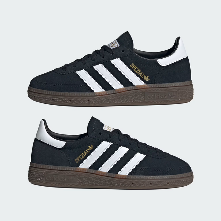 adidas Handball Spezial J Black White Gum IH8010 Czarne