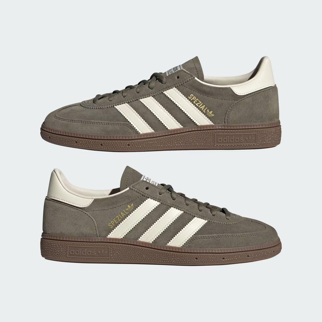 Adidas Handball Spezial Olive Strata Zielone Oliwkowe JR2121