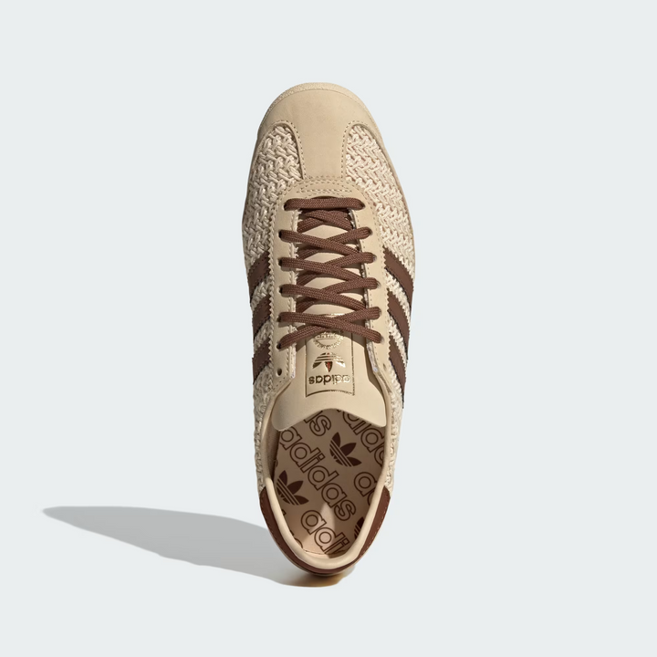 adidas SL 72 OG "Coffe Time" Beżowe Brązowe Damskie Buty Sportowe Sneakersy JR4229