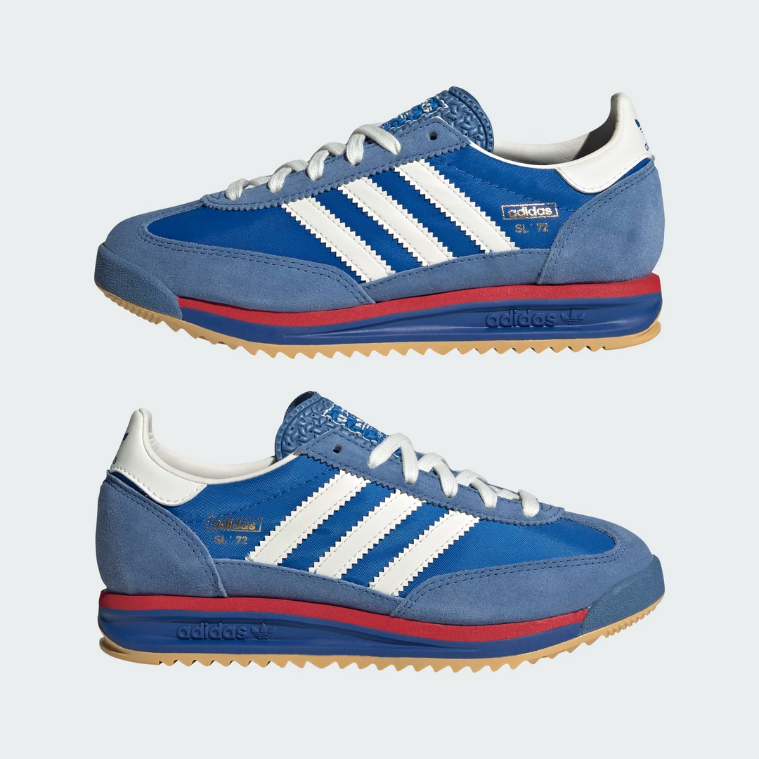 adidas SL 72 RS Blue Scarlet Niebieskie JI3088