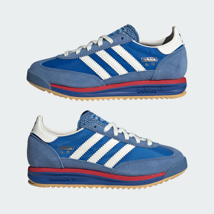 adidas SL 72 RS Blue Scarlet Niebieskie JI3088