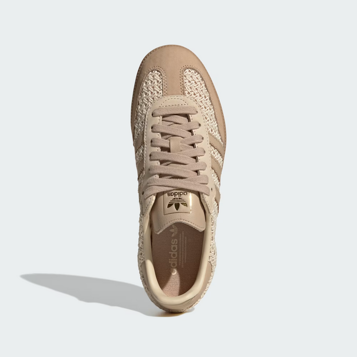 adidas Samba OG W Sand Strata Beżowe JR9446