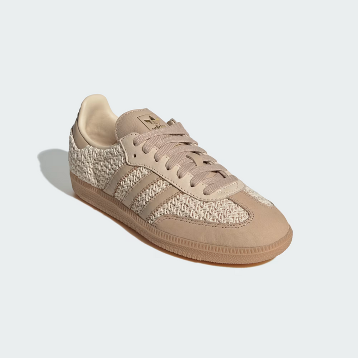 adidas Samba OG W Sand Strata Beżowe JR9446
