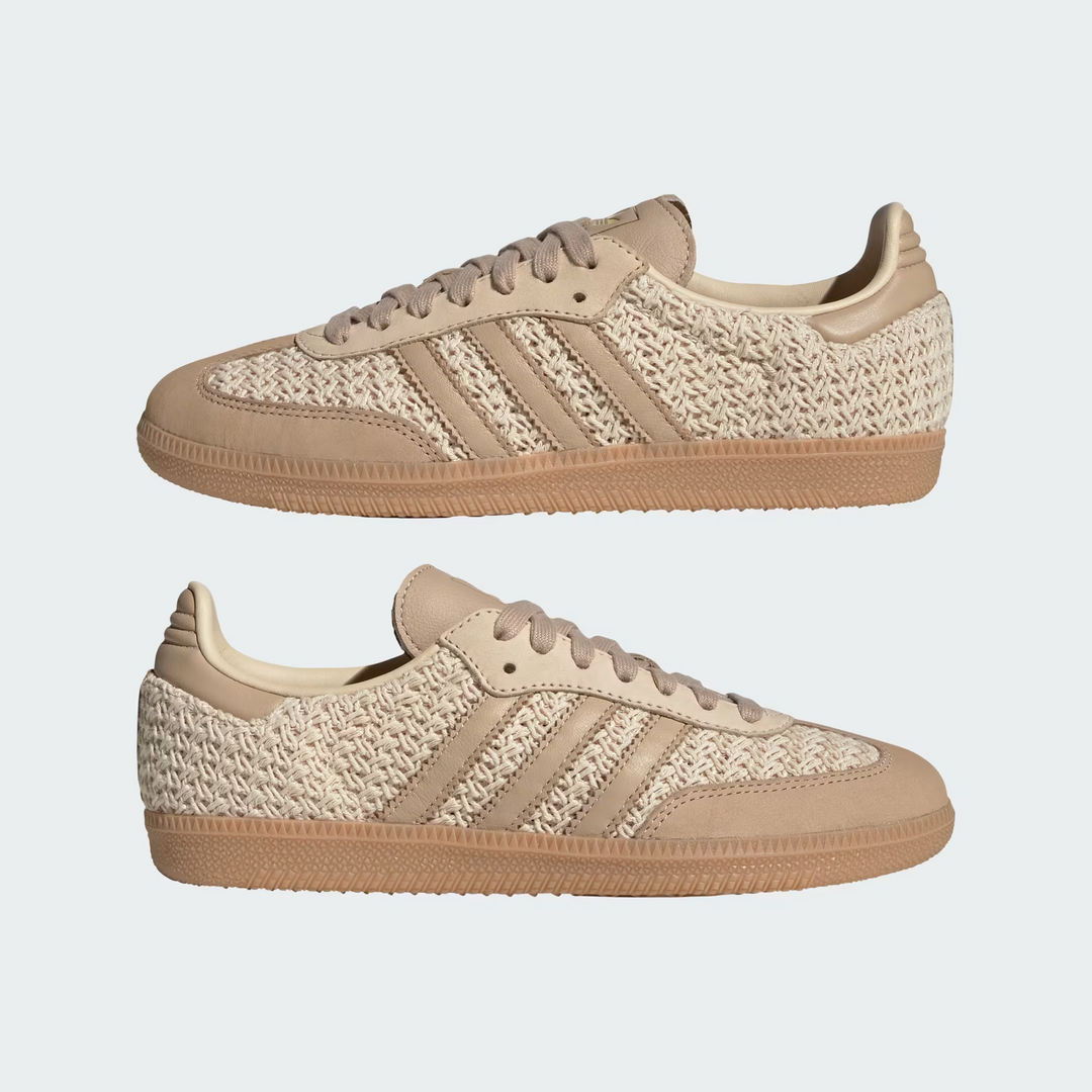 adidas Samba OG W Sand Strata Beżowe JR9446