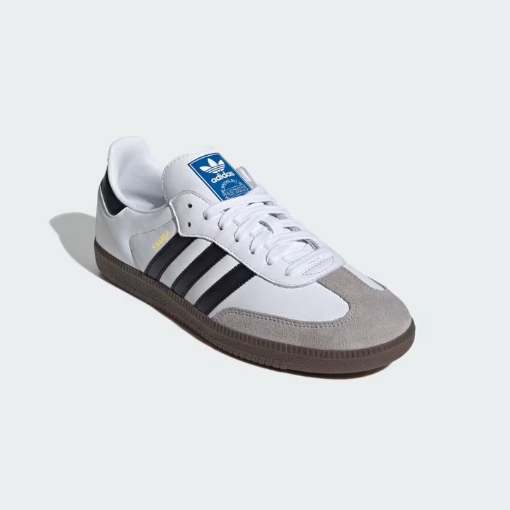 adidas Samba OG Cloud White Core Black B75806