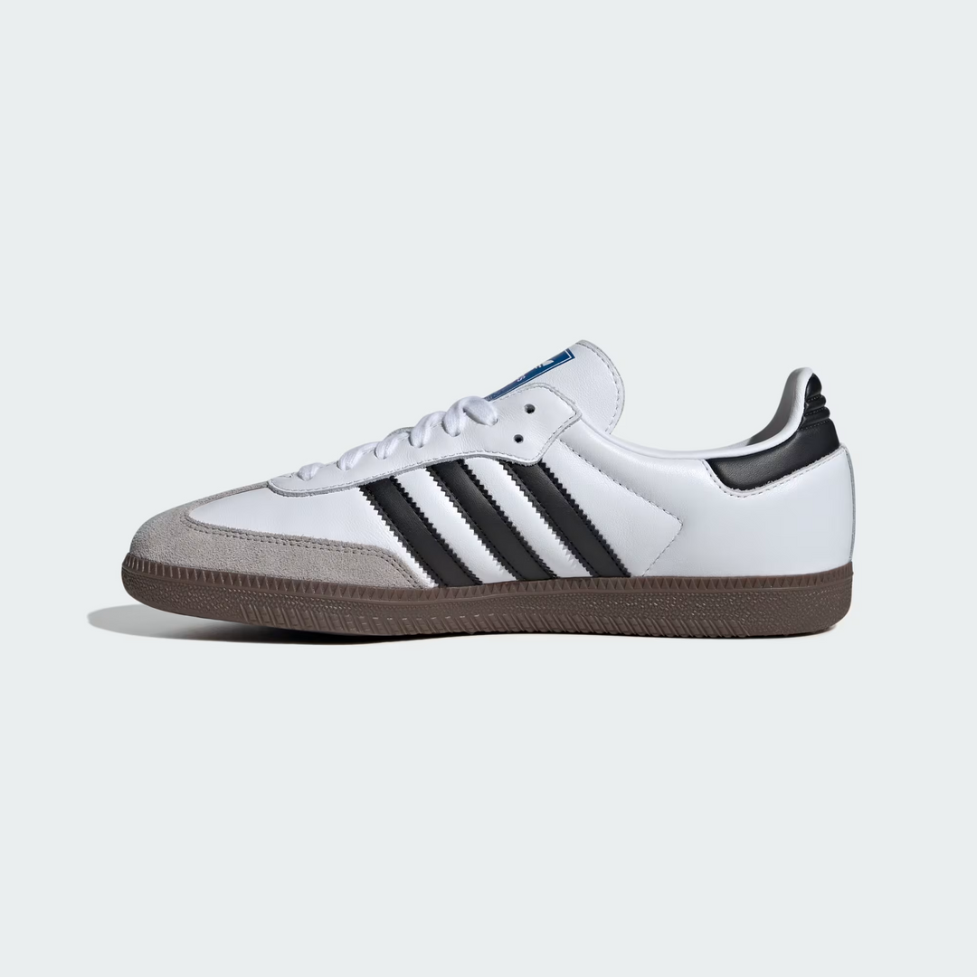 adidas Samba OG Cloud White Core Black Białe B75806