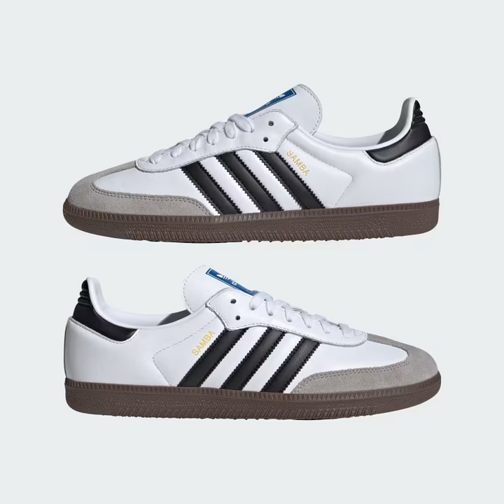 adidas Samba OG Cloud White Core Black B75806