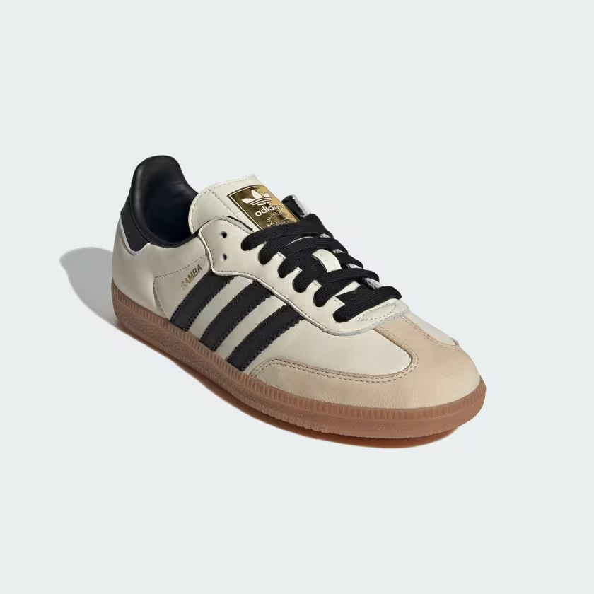 adidas Samba OG Cream White Sand Strata Women's ID0478