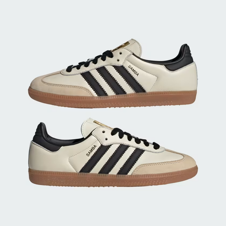 adidas Samba OG Cream White Sand Strata Women's ID0478