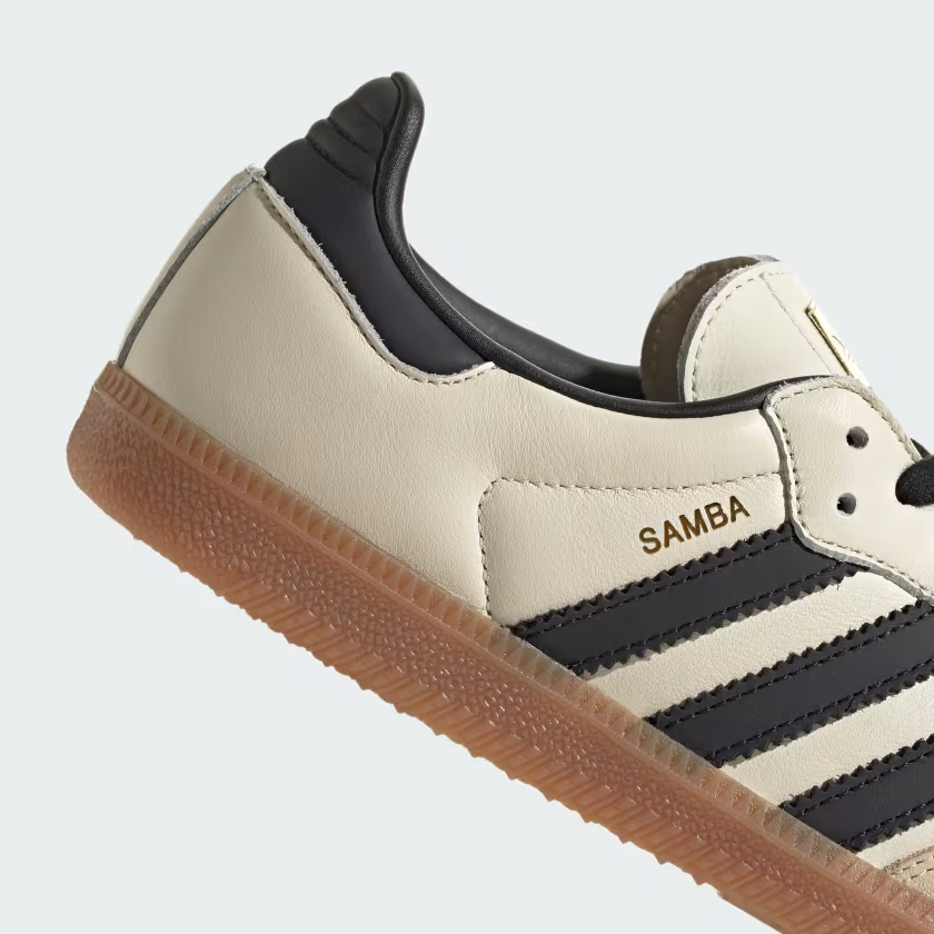 adidas Samba OG Cream White Sand Strata Women's ID0478