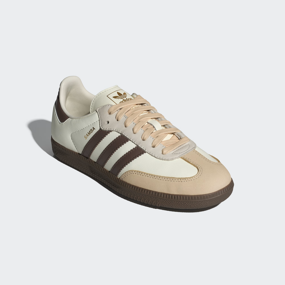 adidas Samba OG "Earth Strata" Beżowe JR8842