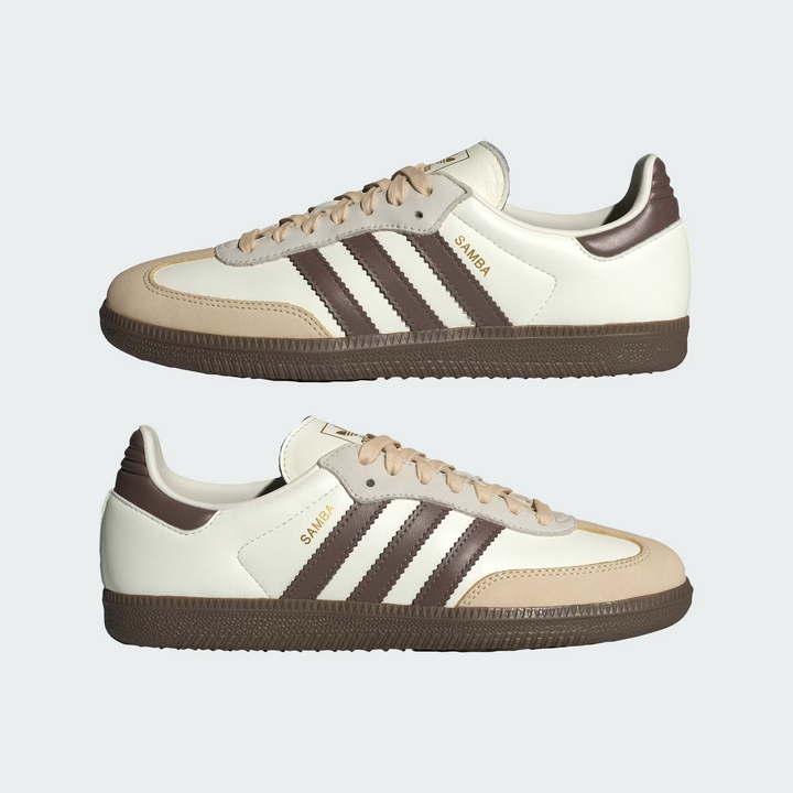 adidas Samba OG "Earth Strata" Beżowe JR8842