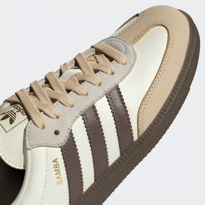 adidas Samba OG "Earth Strata" Beżowe JR8842
