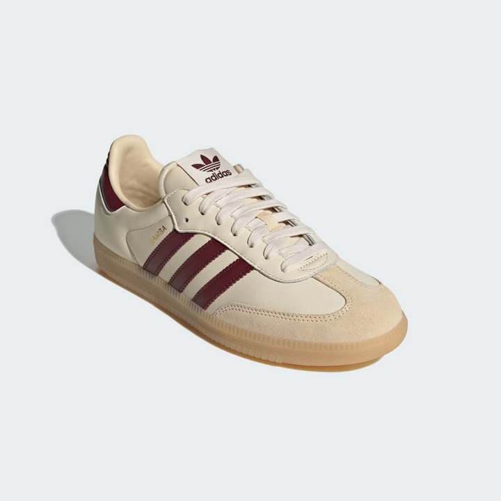 adidas Samba OG Shadow Red Beżowe Czerwone JS3830