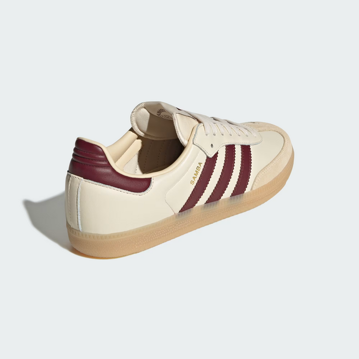 adidas Samba OG Shadow Red Beżowe Czerwone JS3830