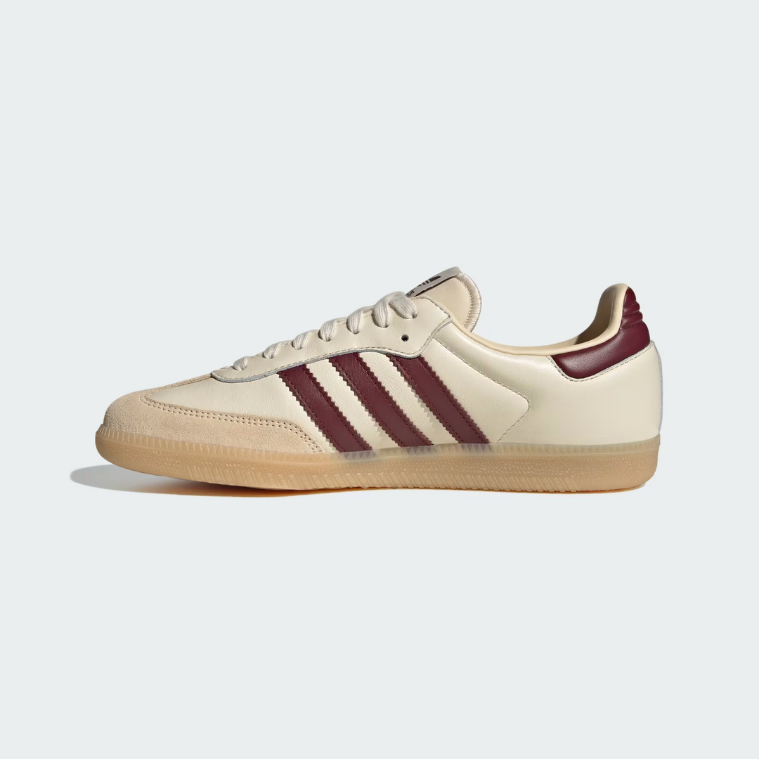 adidas Samba OG Shadow Red Beżowe Czerwone JS3830