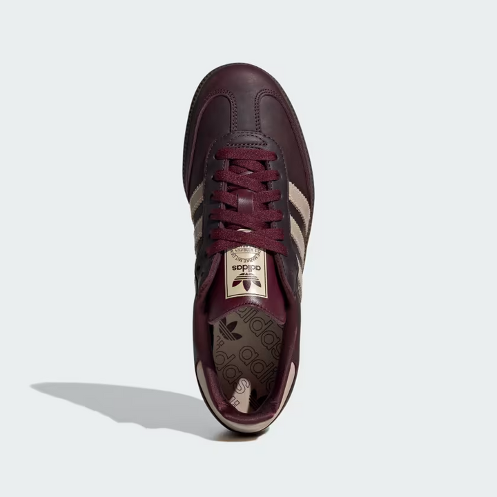 adidas Samba OG Maroon Crystal Sand Women's IF7004