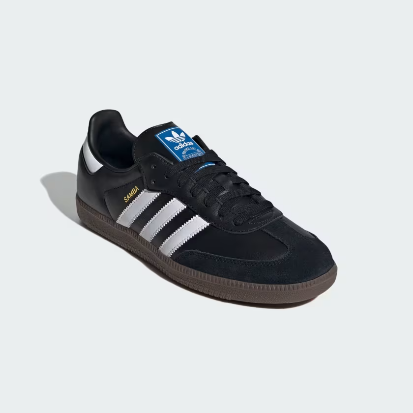 adidas Samba OG Black White Gum B75807