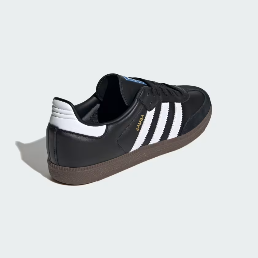 adidas Samba OG Black White Gum B75807