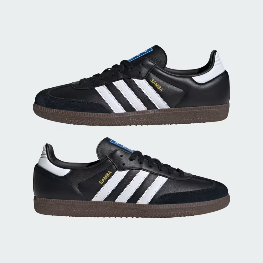 adidas Samba OG Black White Gum B75807