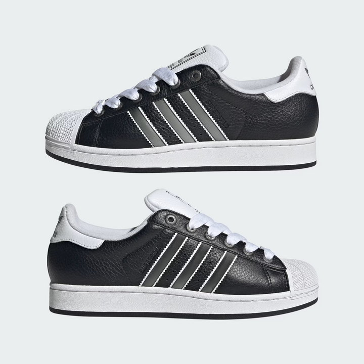 adidas Superstar II "Black White" Czarne JQ3209