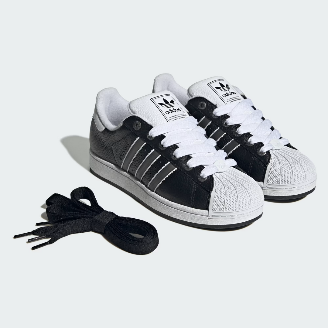 adidas Superstar II "Black White" Czarne JQ3209