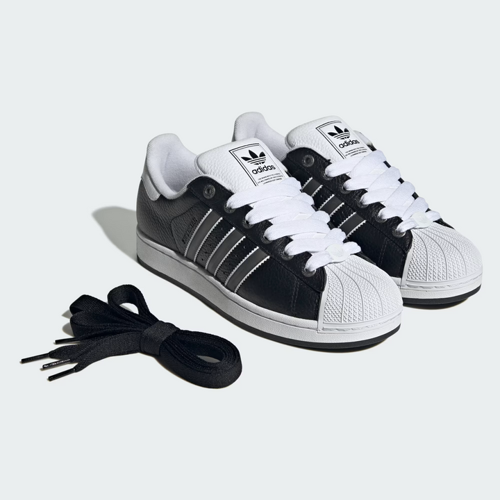 adidas Superstar II "Black White" Czarne JQ3209