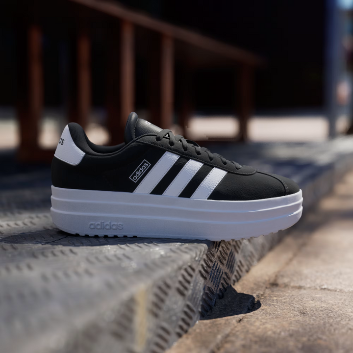 adidas VL Court Bold Black Czarne IH9995