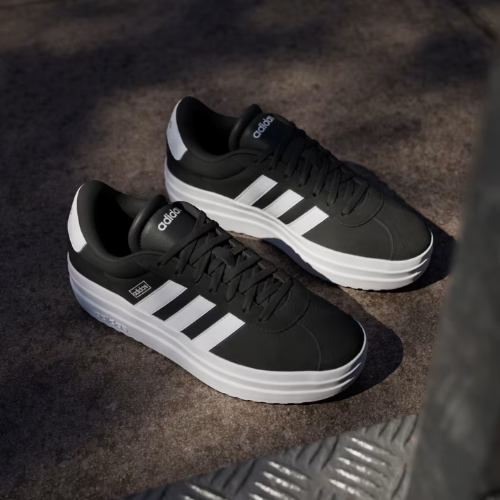 adidas VL Court Bold Black Czarne IH9995