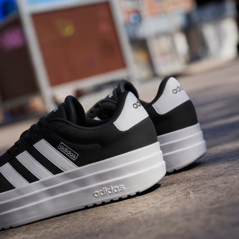 adidas VL Court Bold Black Czarne IH9995
