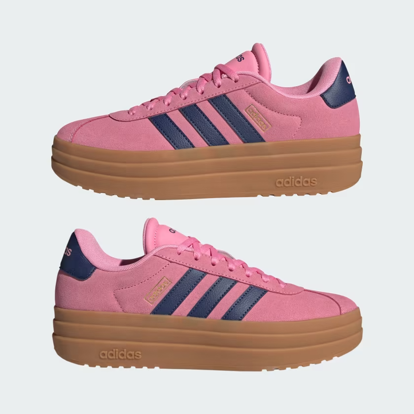 adidas VL Court Bold Pink Różowe JI1789