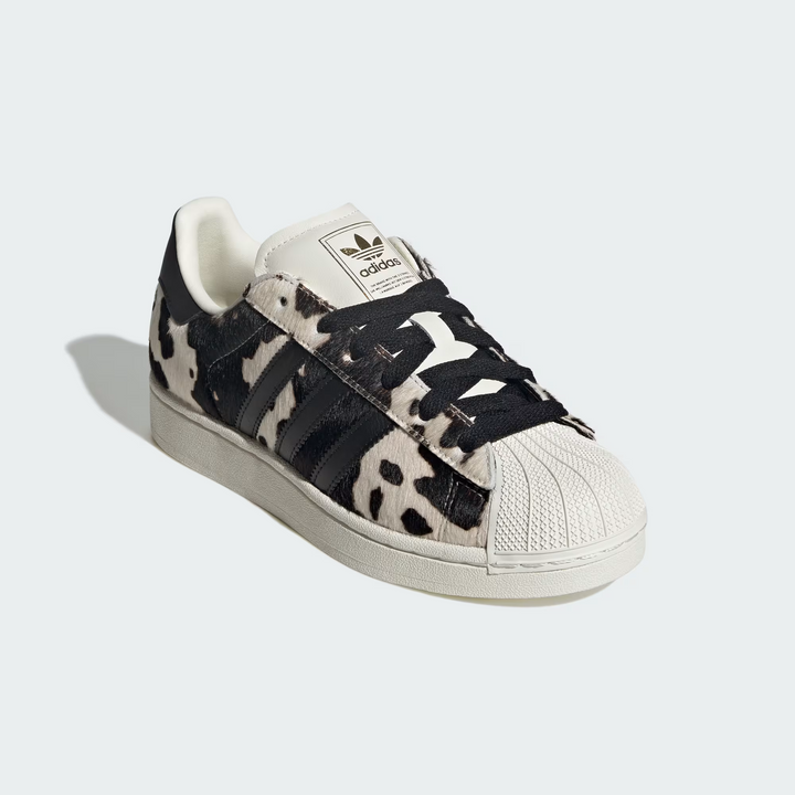 adidas Superstar II W "Cow Print" Białe Czarne JP8164