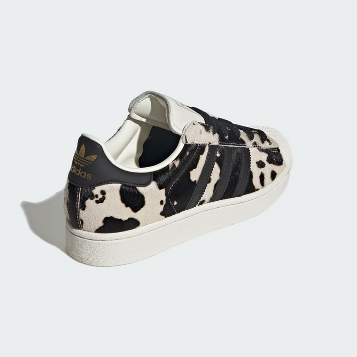 adidas Superstar II W "Cow Print" Białe Czarne JP8164